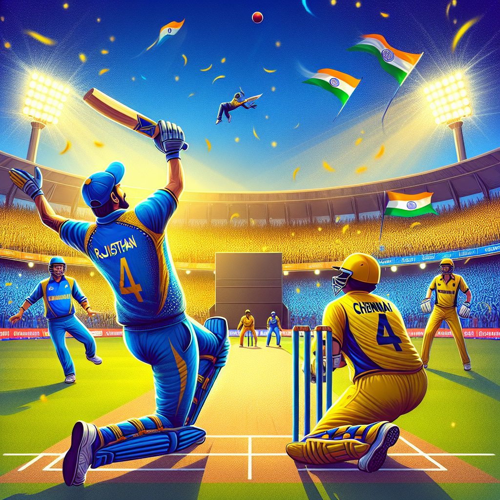 rajasthan versus chennai