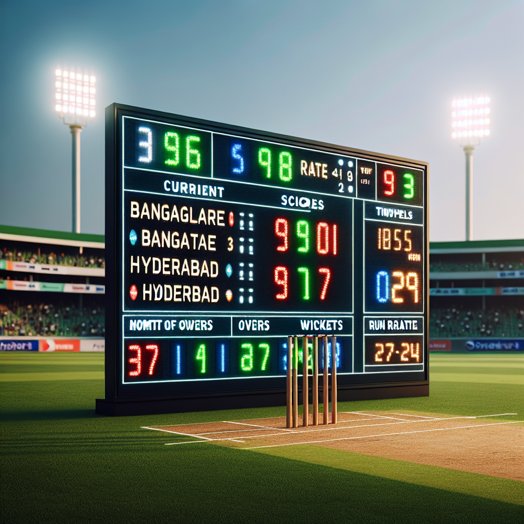 rcb vs hyderabad live score