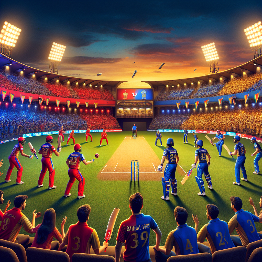 bangalore rajasthan ipl