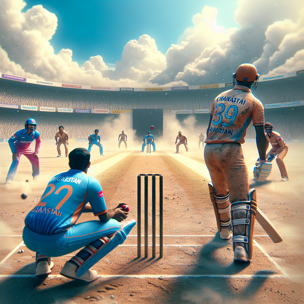 Rajasthan versus chennai