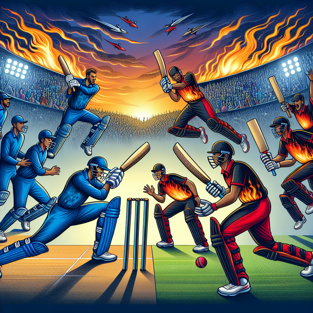 Rr. vs rcb