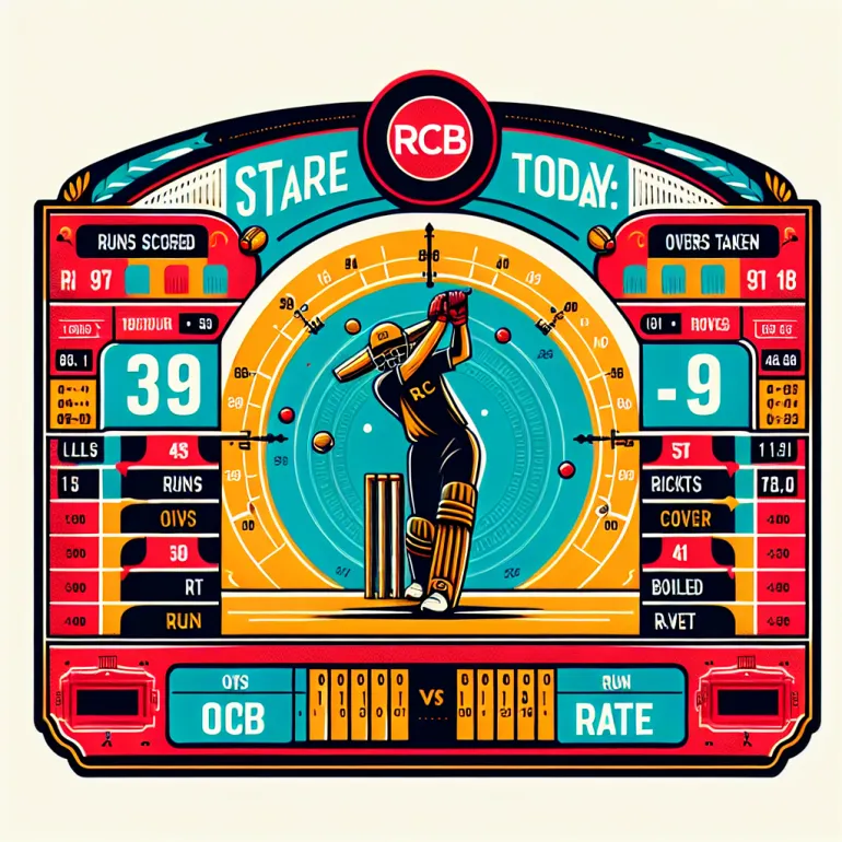 Rcb scorecard today
