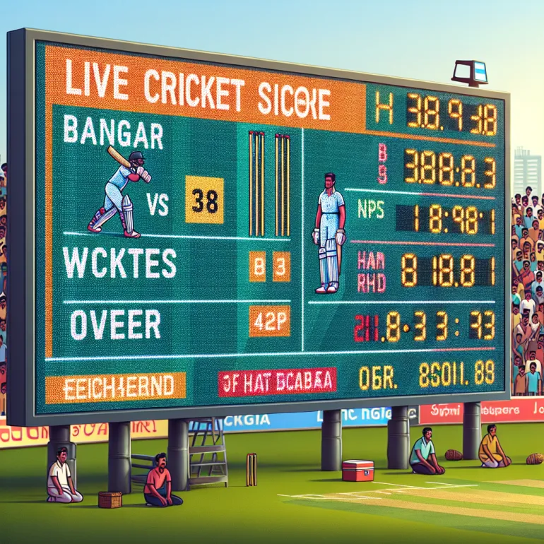 Rcb vs hyderabad live score