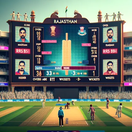 Rajasthan rcb score